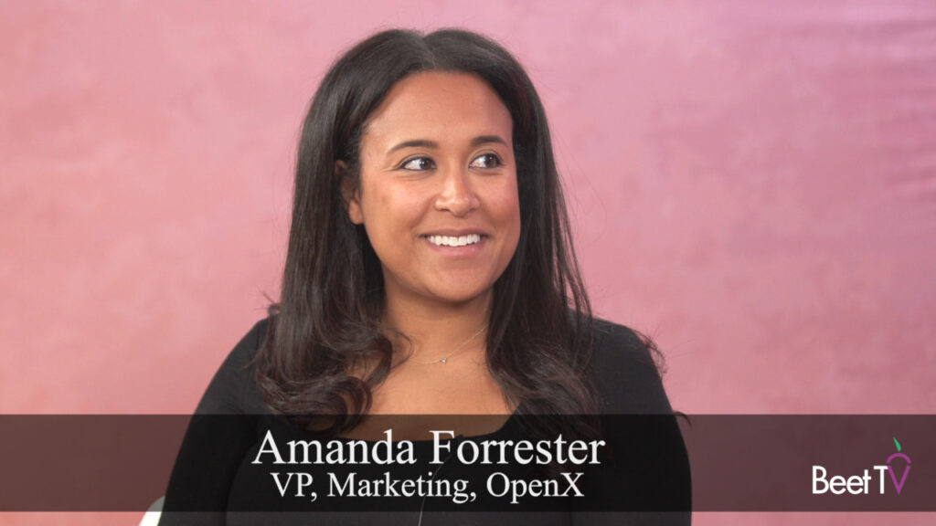 Video Publishers Must Optimize for Advertiser Demand: Fireside Chat with OpenX’s Amanda Forrester