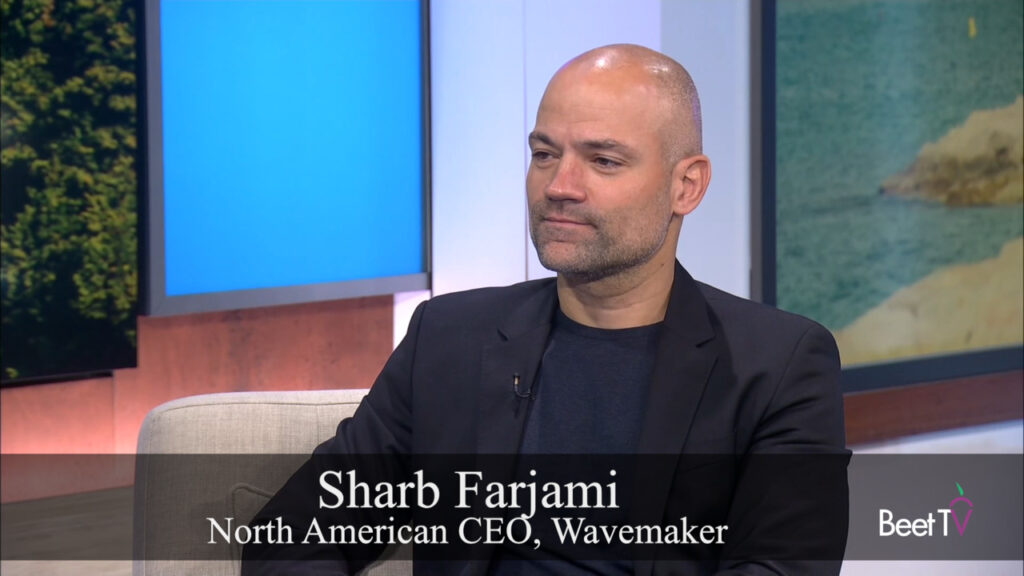 GroupM North America Names Sharb Farjami as CEO