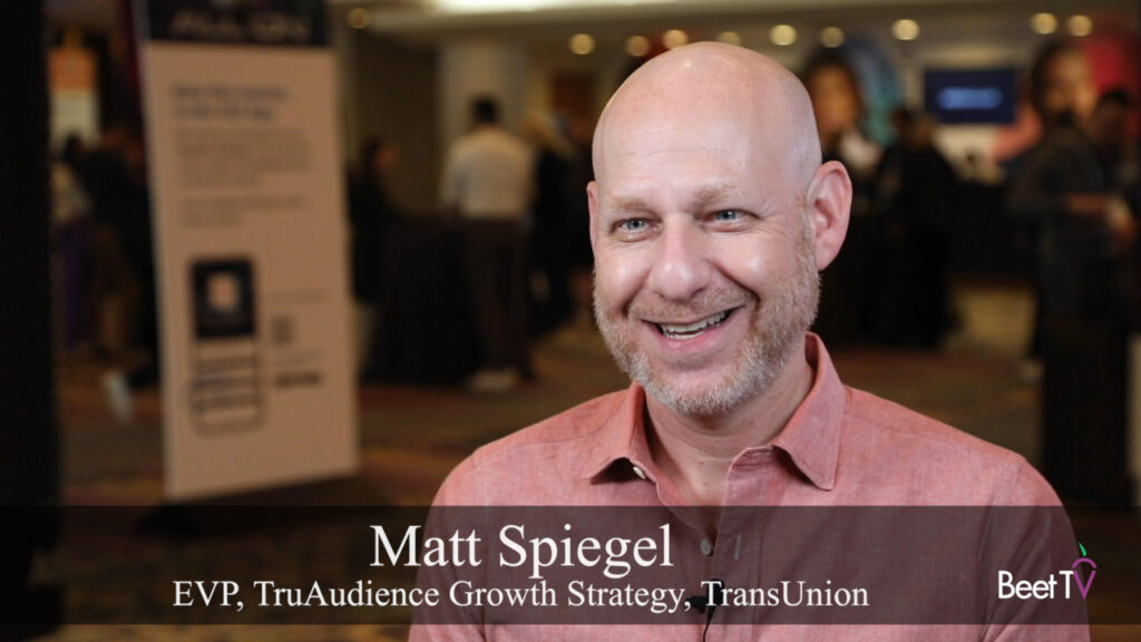 Analytical Tools Make Identity Graph More Powerful: TransUnion’s Matt Spiegel