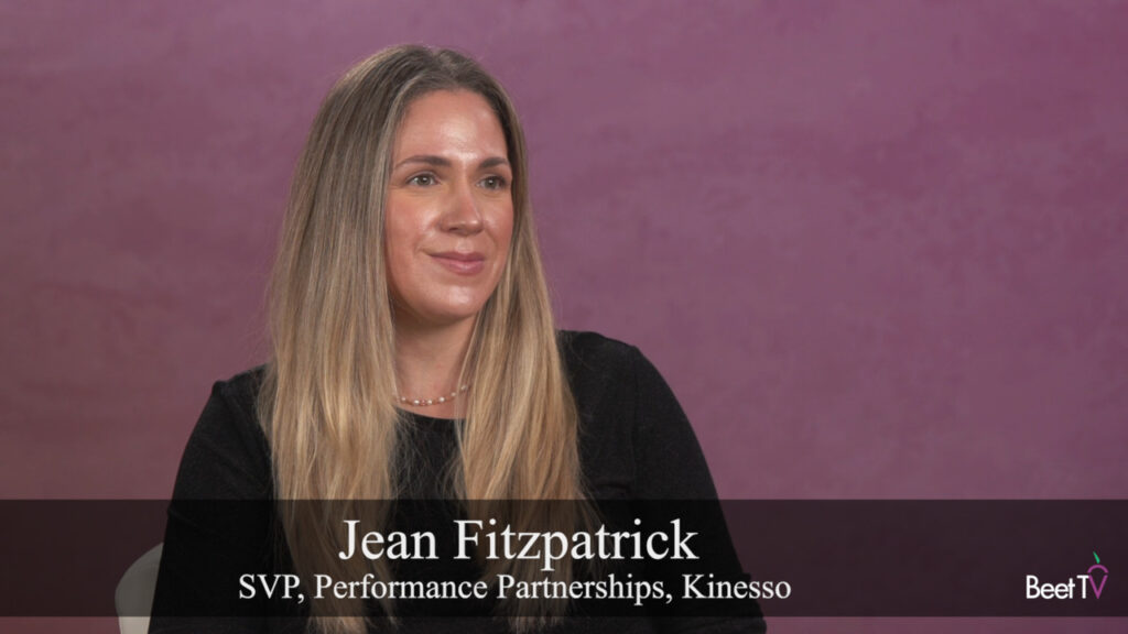 CTV Must Find Right Balance in Data-Sharing with Marketers: Kinesso’s Jean Fitzpatrick