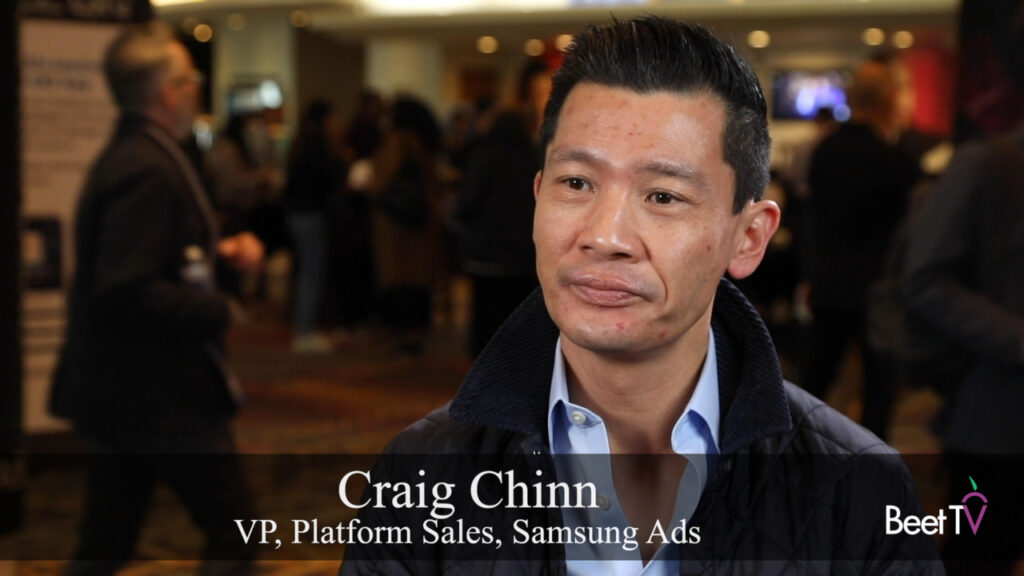 Samsung Ads Makes Its DSP Simpler & Smarter With Activator, Data Partnerships: Craig Chinn