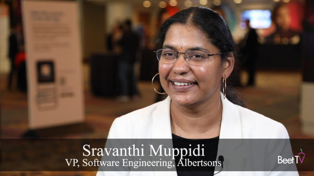 AI Igniting Retail Media For Albertson’s Muppidi
