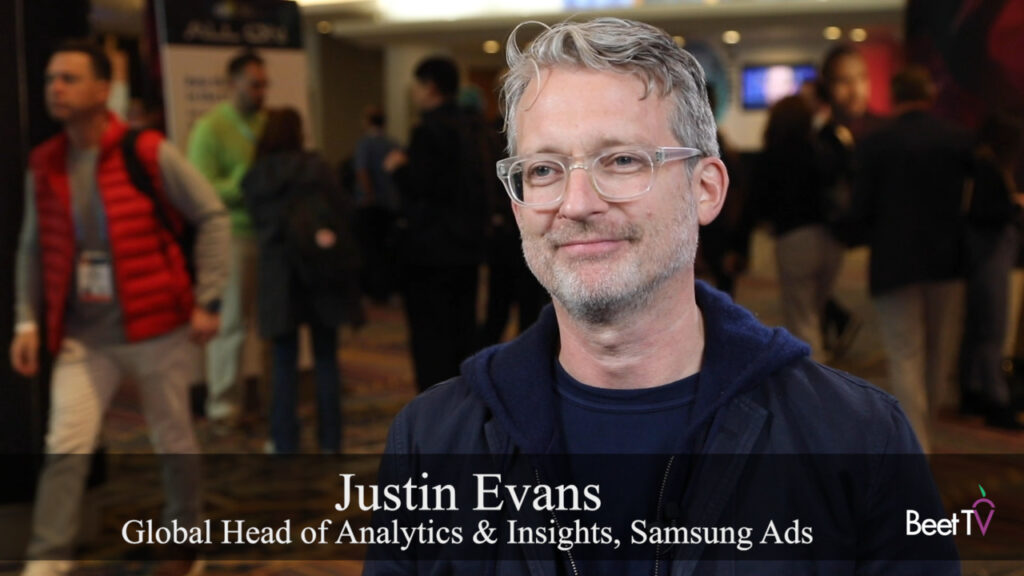 Samsung Ads Aims To Eliminate Linear, Streaming Ads Overlap: Samsung’s Evans