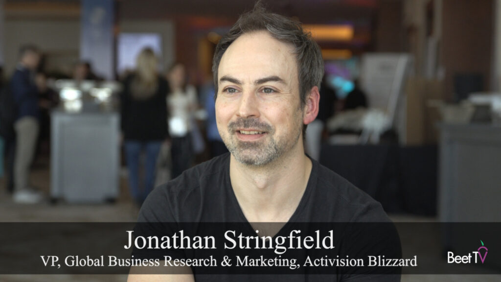 Activision Blizzard Thinks Advertisers Should Pay Attention To Gamers’ Attention