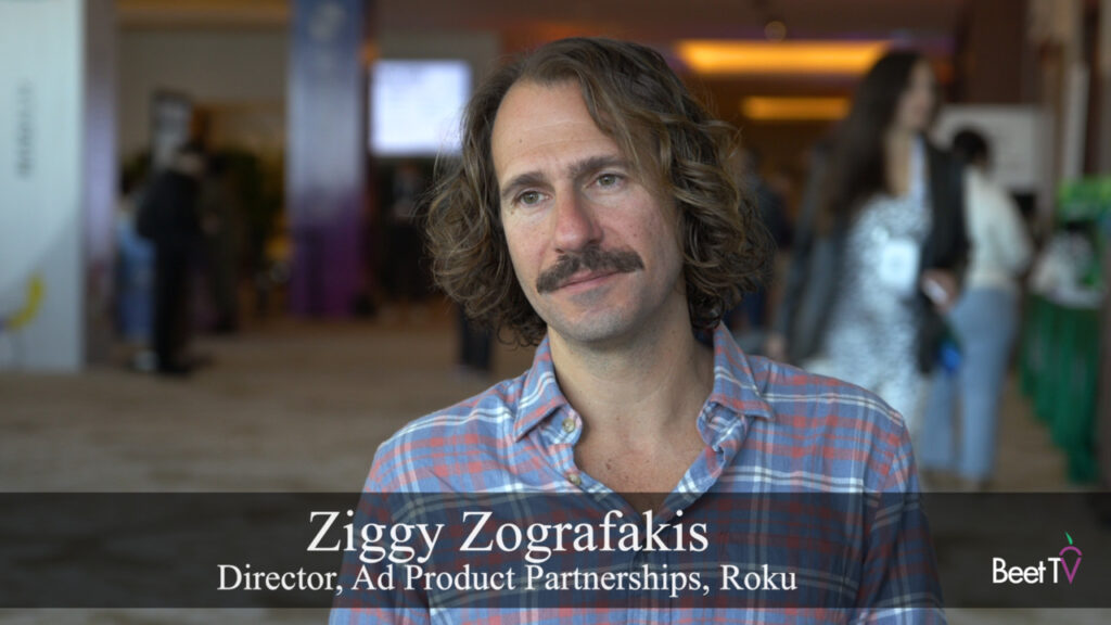 Roku’s Zografakis Sees Ad Outcomes Driving Retail Media’s CTV Interest