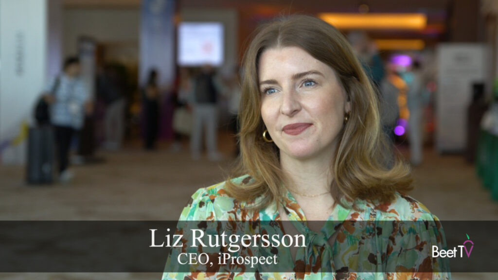 AI Powers Personalized Experiences for Connected Consumers: iProspect’s Liz Rutgersson