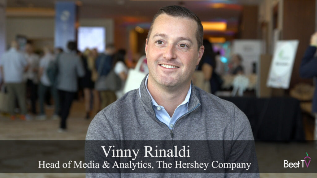 Retail Media & Shoppable Video Are Compelling for Brands: Hershey’s Vinny Rinaldi