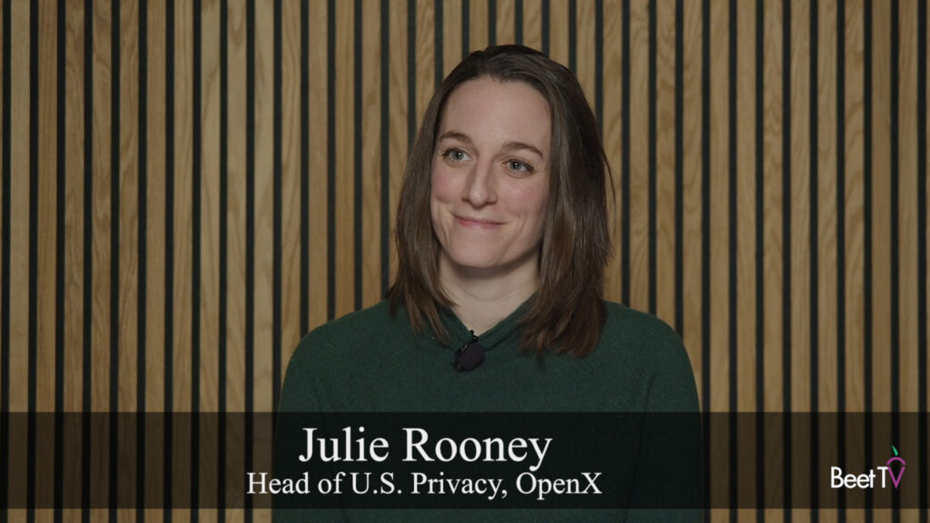 OpenX’s Rooney Sees Transparency, New Signals & Building As Soothing Data Loss Worries