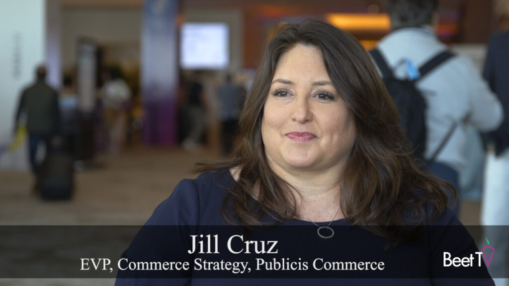 Publicis Commerce’s Cruz Sees Evolution In The Fusion of CTV and Retail Media