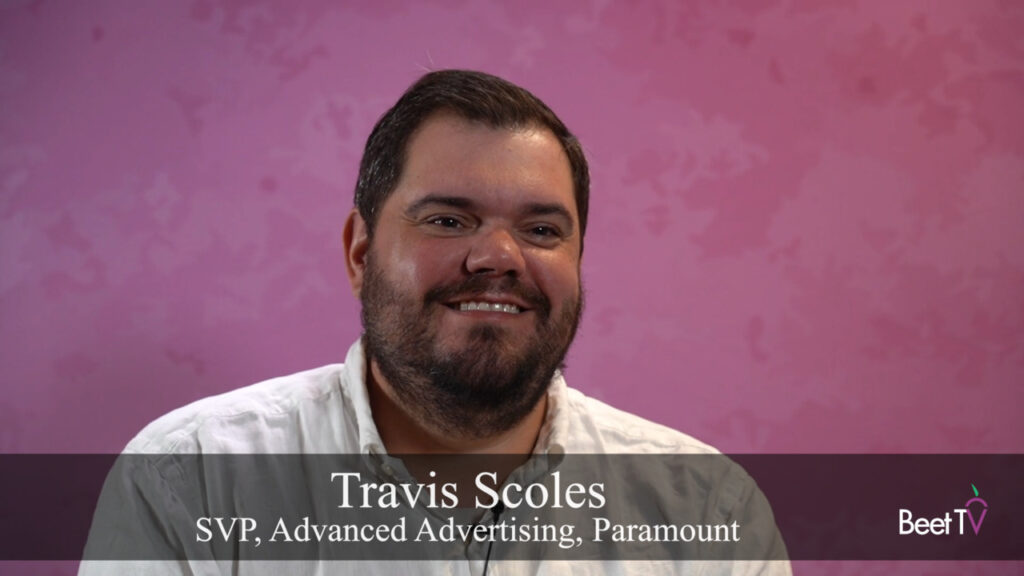Identity Is Paramount For Paramount: Scoles Offers Advertisers Real Audiences