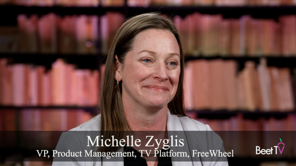Digital Ad Tools Are Gaining Traction in Connected TV: FreeWheel’s Michelle Zyglis