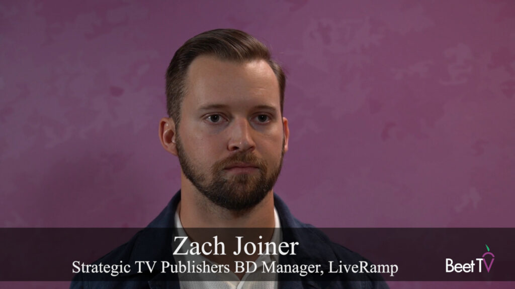 ID For CTV: LiveRamp’s Joiner On How Google PAIR Is Coming To TV