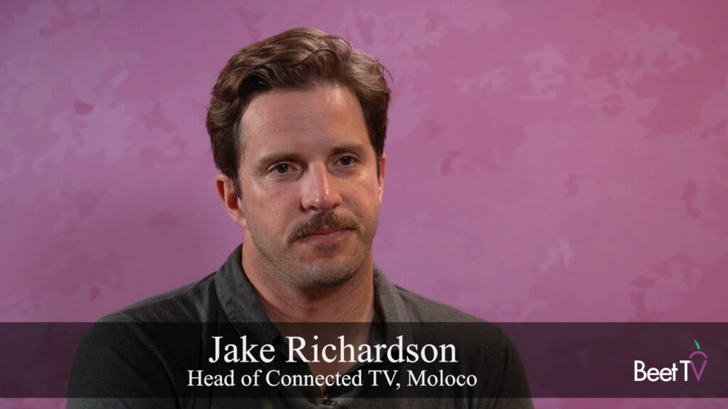 Navigating the Outcome-Driven Future of Connected TV Advertising: Moloco’s Richardson