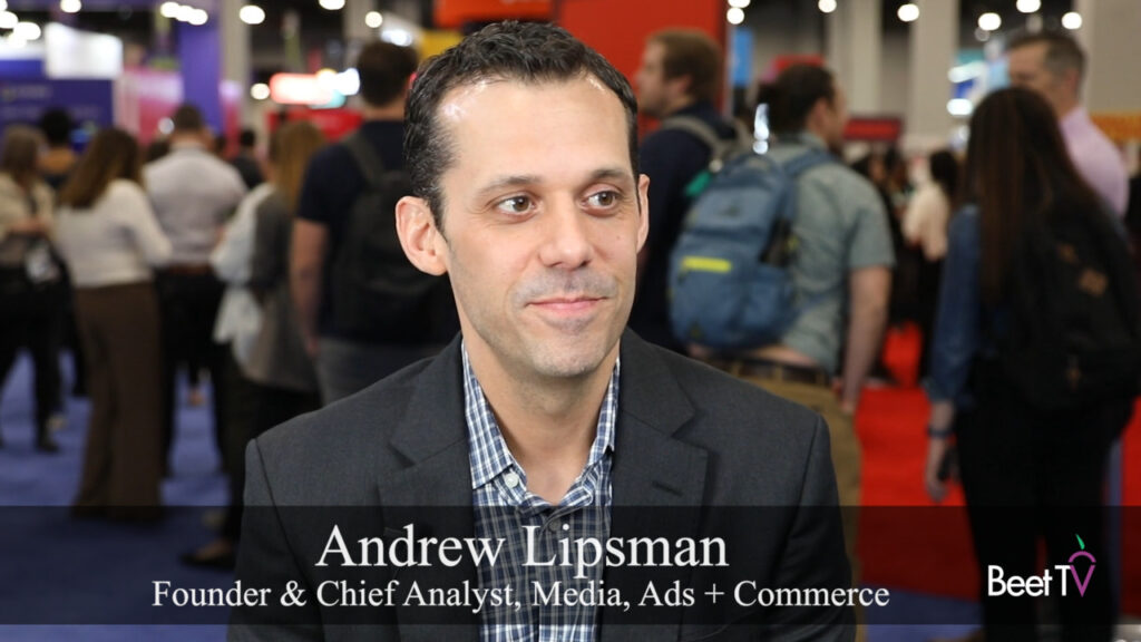 Retail Media Will Boom Offsite & On TV: Analyst Lipsman