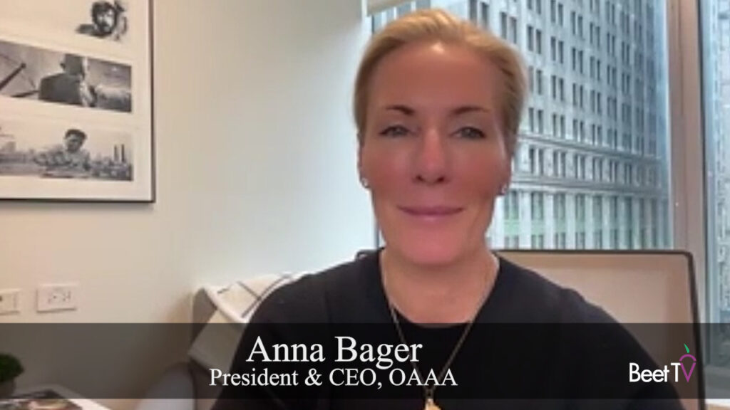 Anything Is POSSIBLE: OAAA’s Bager Sees A ‘Share Shift’ For DOOH, AI On Learning Agenda