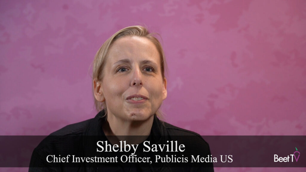 ‘Don’t Confuse First-Party Data With Identity’: Publicis Media’s Shelby Saville