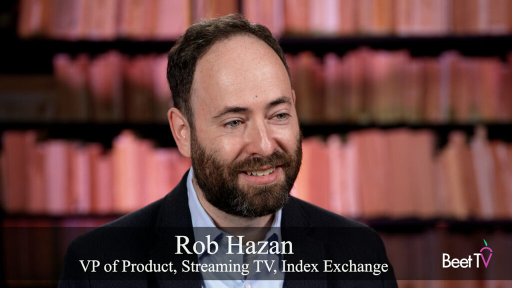 Programmatic Prowess: Unleashing the Potential of Premium CTV Advertising, Index Exchange’s Hazan