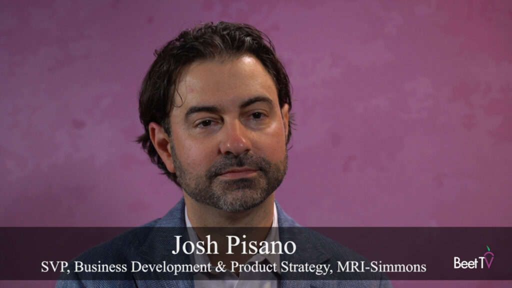 MRI-Simmons’ Pisano On The Power Of Data, TransUnion Integration