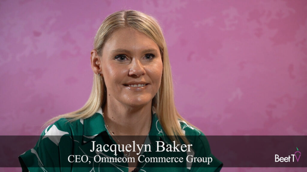 Retail Media Networks: The Key to Full-Funnel Activation and Brand Growth, Omnicom Commerce’s Baker