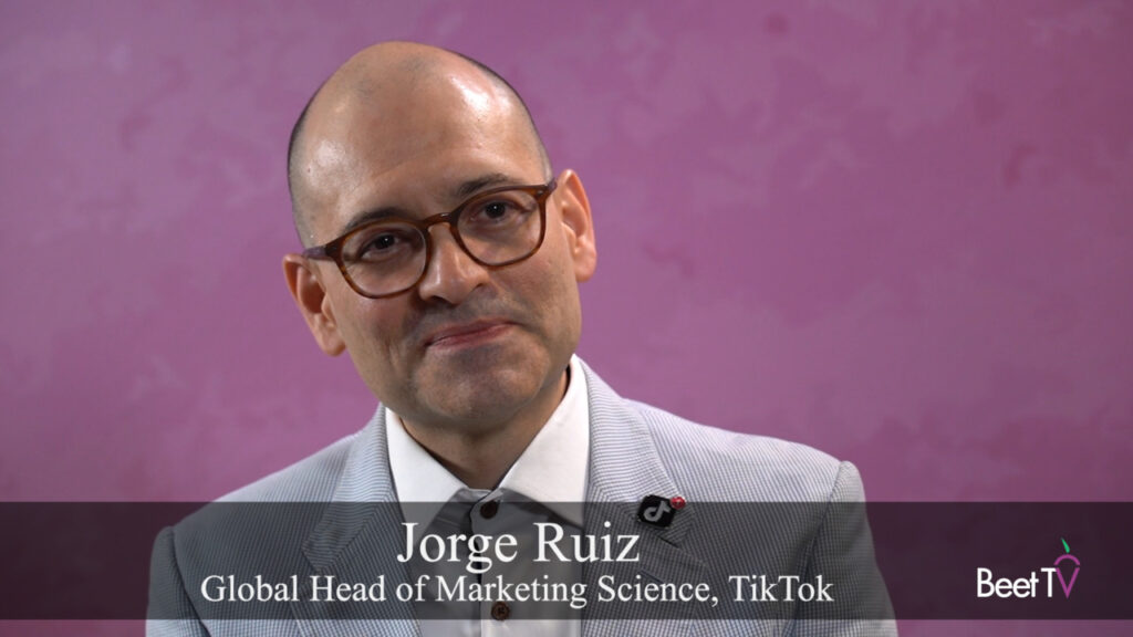 Consumer Journeys Offer Many Paths to Brand Engagement: TikTok’s Jorge Ruiz