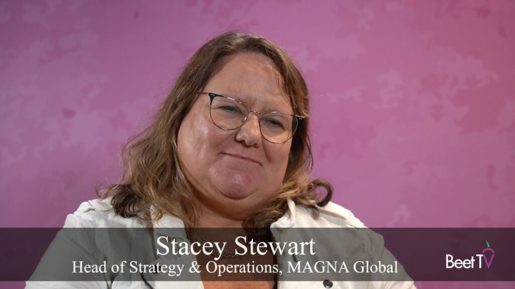 News Content, Streamed Sports Are Favorable for Brands: Magna Global’s Stacey Stewart