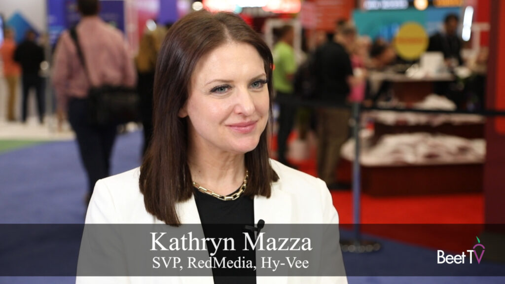 Retail Media Networks Reach High-Purchase-Intent Shoppers: Hy-Vee’s Kathryn Mazza