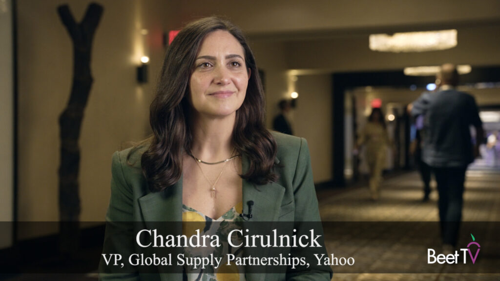 Yahoo Brings Identity Solution To CTV, Starting With Paramount, Tubi, NBCU, FreeWheel