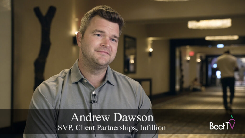 Overcoming ‘Tonnage & Frequency’: Infillion Aims For Human-Centered Ad Approach