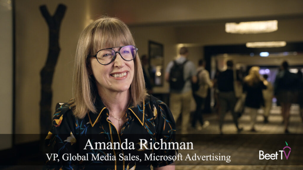 At Microsoft Advertising, Richman Balances Gen-AI Advantage With Human Connection