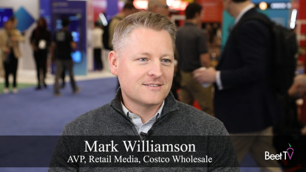 Retail Media Network Extends Shopper-Marketing Efforts for Brands: Costco’s Mark Williamson