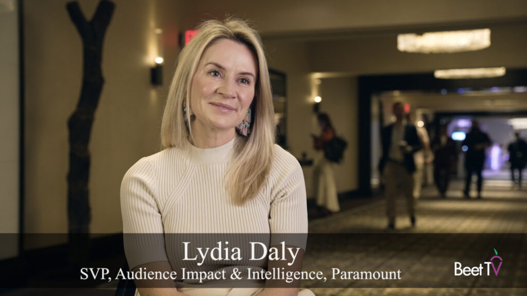Paramount’s Daly Wants To Be The Cultural Compass For Marketers