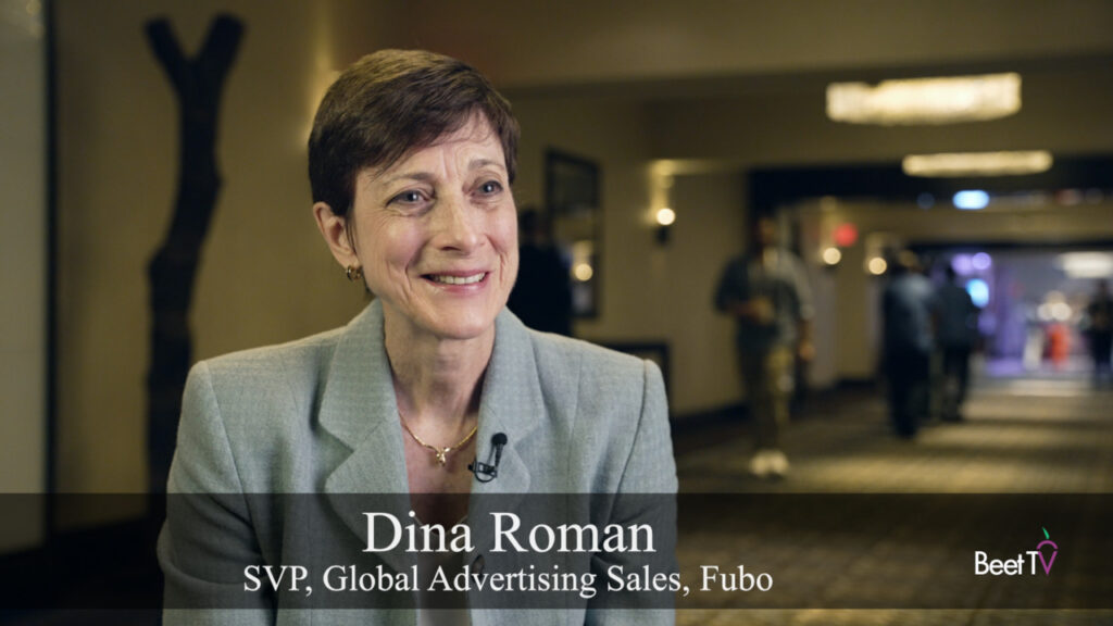 Sports Programming Delivers Engaged Streaming Audiences: Fubo’s Dina Roman