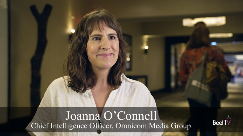 Omnichannel Commerce, AI Are Disrupting Advertising: Omnicom’s Joanna O’Connell