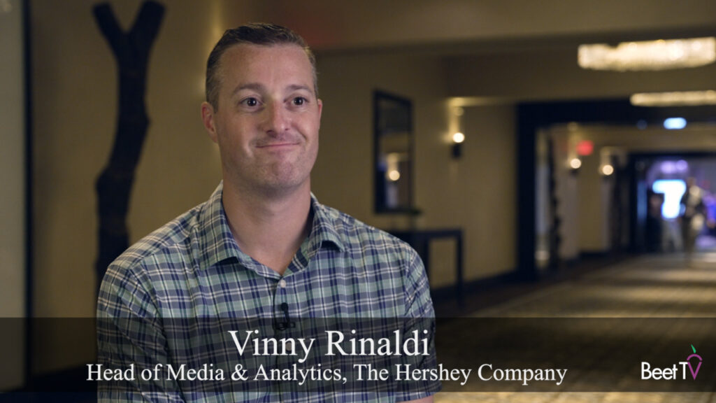 Content Is King Again as CTV Advertising Evolves: Hershey’s Vinny Rinaldi