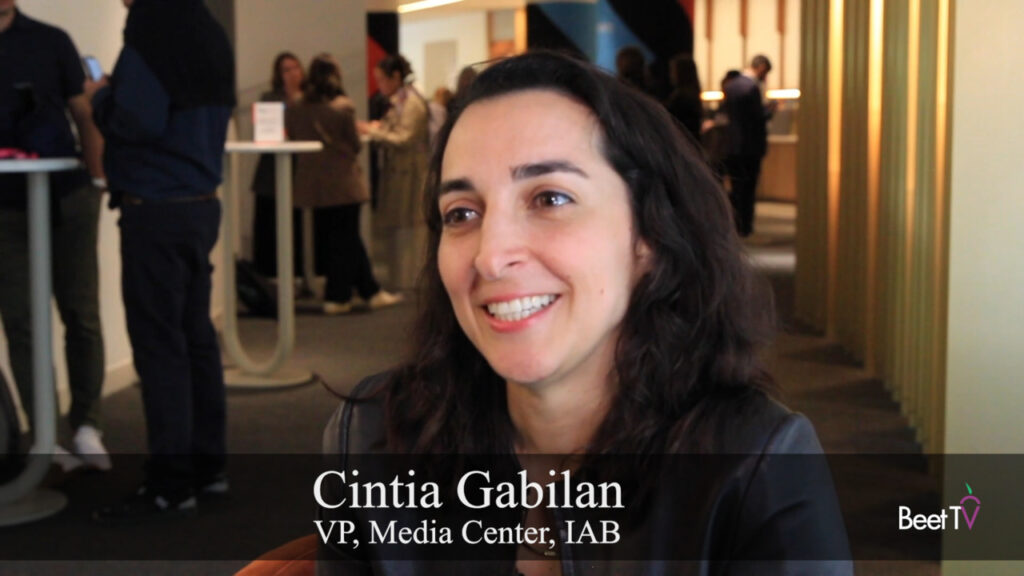 IAB’s Gabilan Sees Symbiotic Future For Connected TV and Podcasting