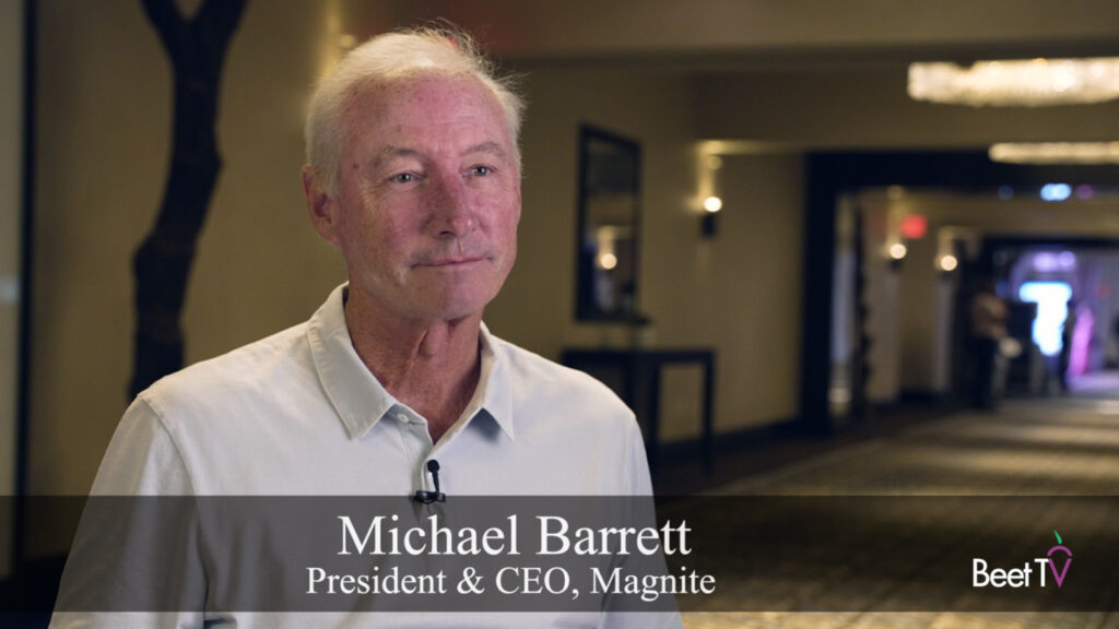 Magnite’s Barrett On ClearLine’s Progress, SSP Evolution