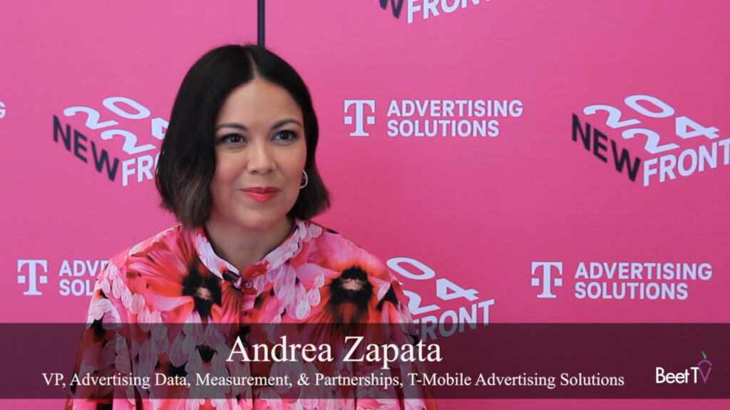 T-Mobile’s Andrea Zapata on the Power of Mobile Data