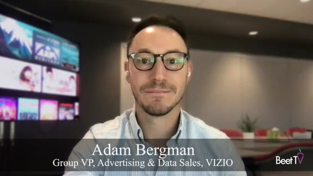 VIZIO Brings Home Screen Innovations and New Ad Units to NewFronts