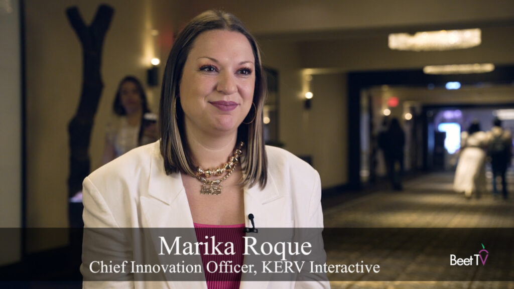 Shoppable Moments on TV Come With Group Effort: KERV’s Marika Roque