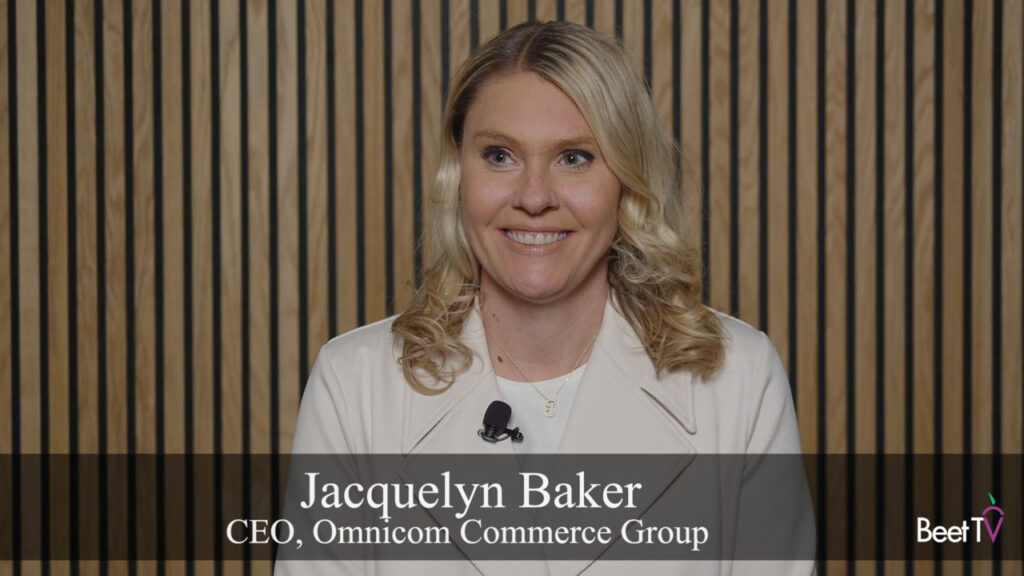 Retail Media Offers Relevance At Scale, Holiday Boom: Omnicom’s Baker