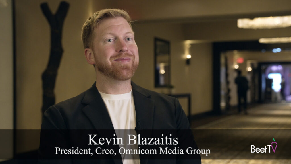 Influencers Help Brands Meaningfully Engage with Consumers: Omnicom’s Kevin Blazaitis