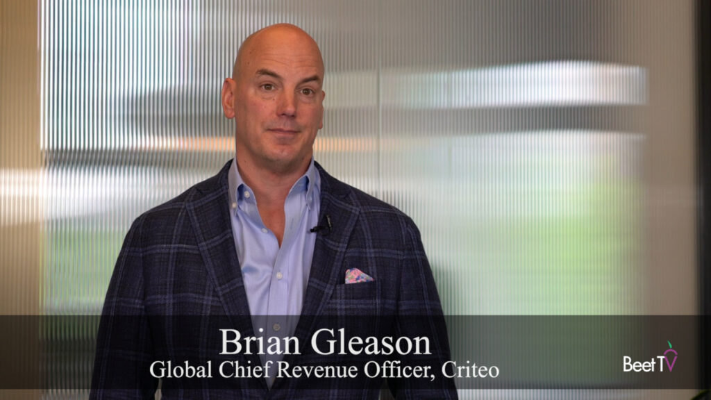 Criteo’s Gleason: Privacy Sandbox Reimagines Open Web Currency