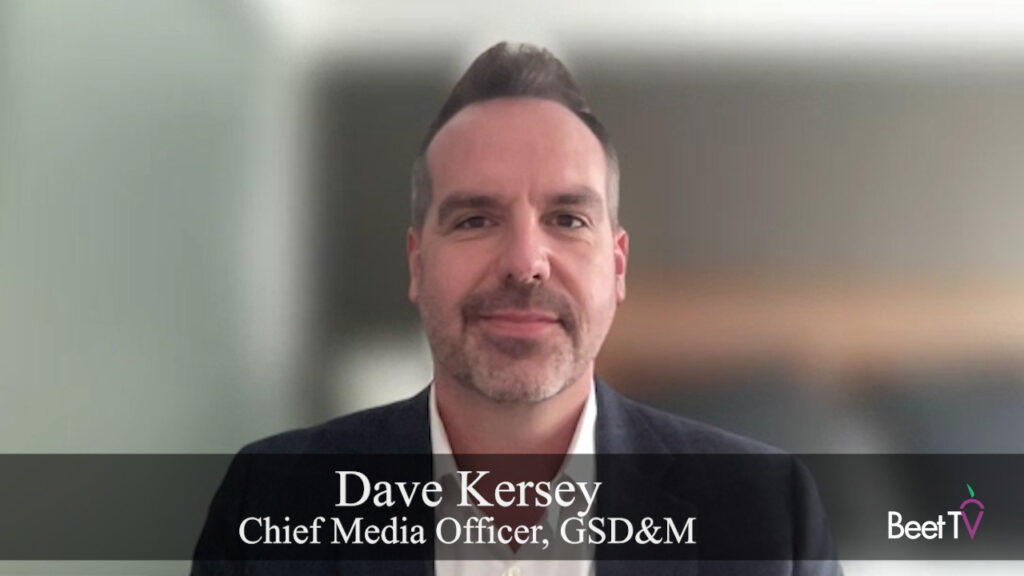 Marketers Seek Clearer Picture of Automated Ad Market: GSD&M’s Dave Kersey
