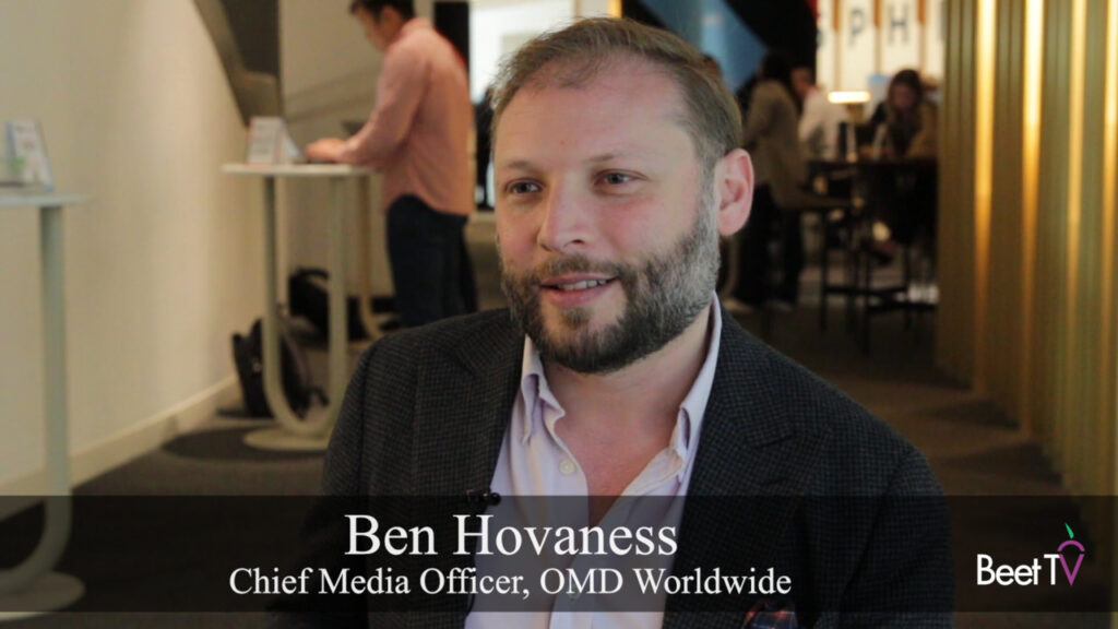AI, Programmatic Dealmaking Shape Global Media Buys: Omnicom’s Ben Hovaness
