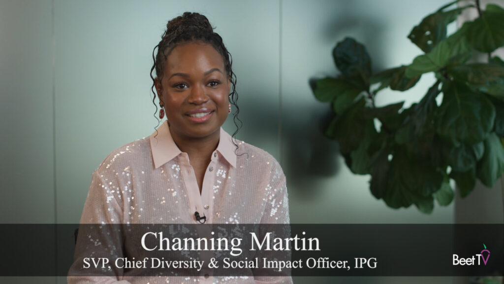 IPG’s Channing Martin on the “Power of Togetherness” to Fight Breast Cancer