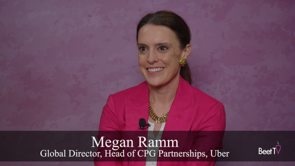 Consumer Brands, Retailers Are Driving Ad Growth: Uber’s Megan Ramm