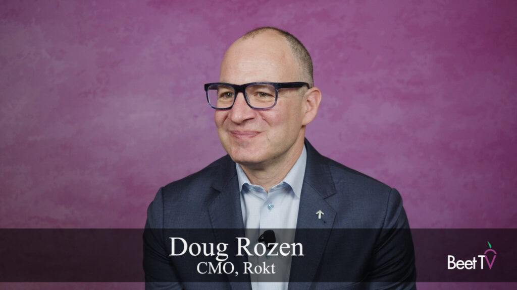 Reaching Online Shoppers at Checkout Drives Value for Brands: Rokt’s Doug Rozen