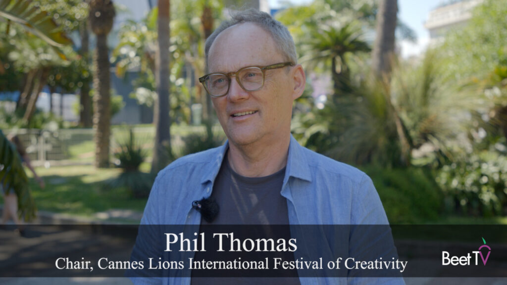 Cannes Lions Chief Thomas Expects Record Attendance