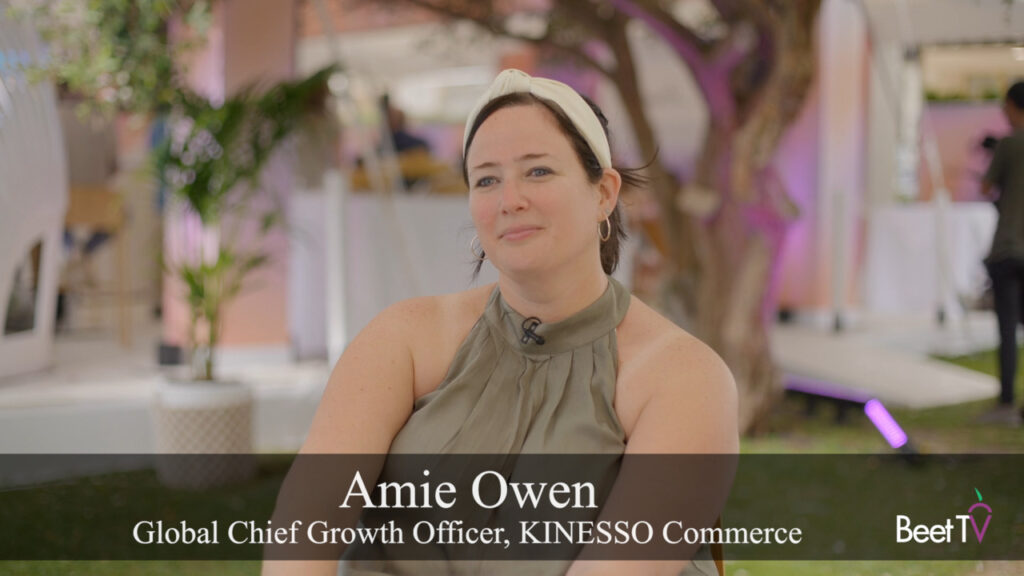 Retail Media’s Growth Reflects Key Changes in Shopping Habits: Kinesso’s Amie Owen