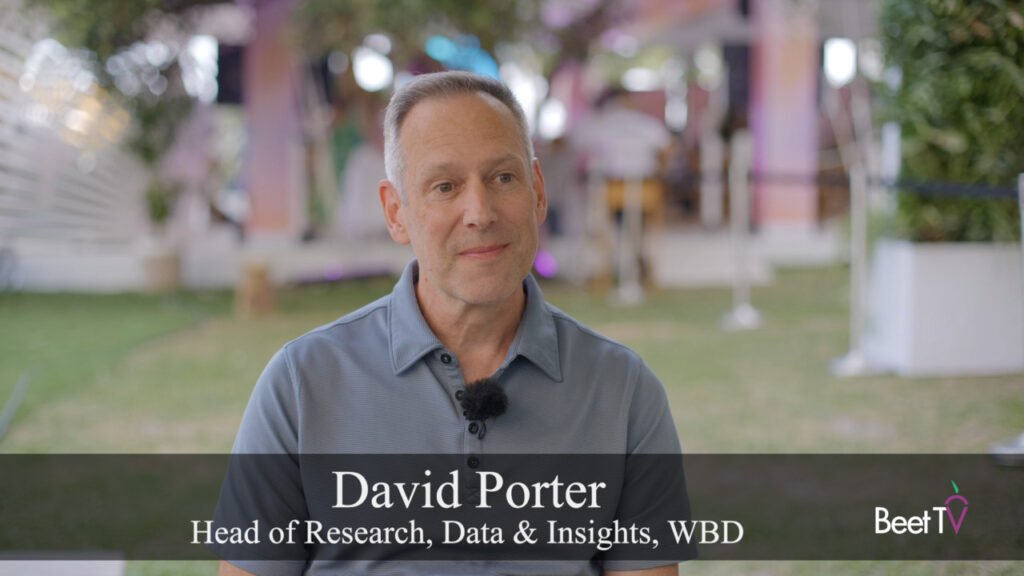 Advertisers Should Demand Premium CTV for Best Results: WBD’s Porter